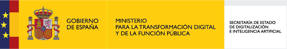 Logo Gob España